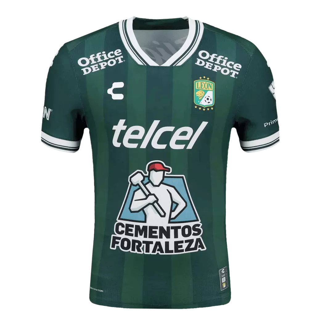 Club León Home Soccer Jersey 2025/26 - Image 4