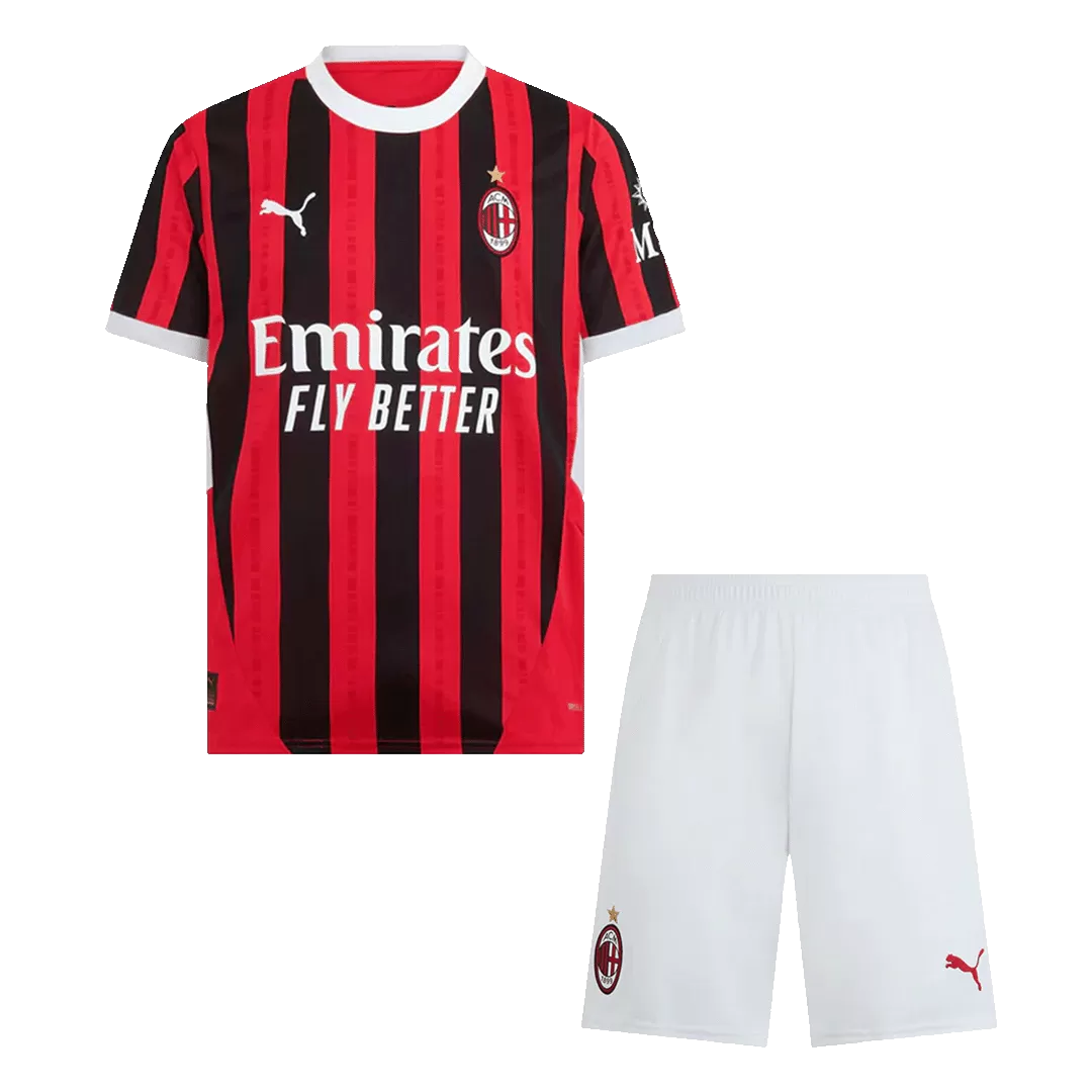 AC Milan Home Jerseys Kit