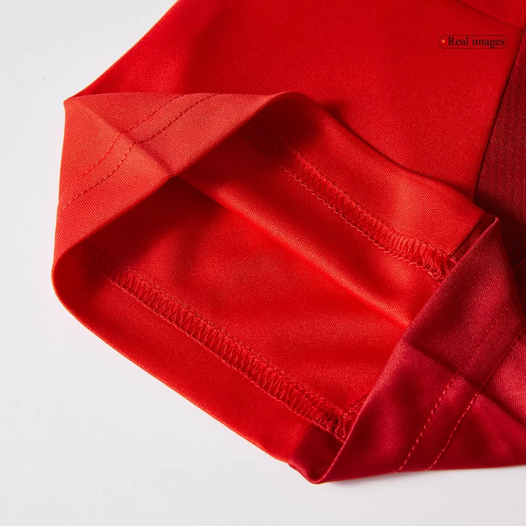 Bayern Munich Home Soccer Jersey - Image 11