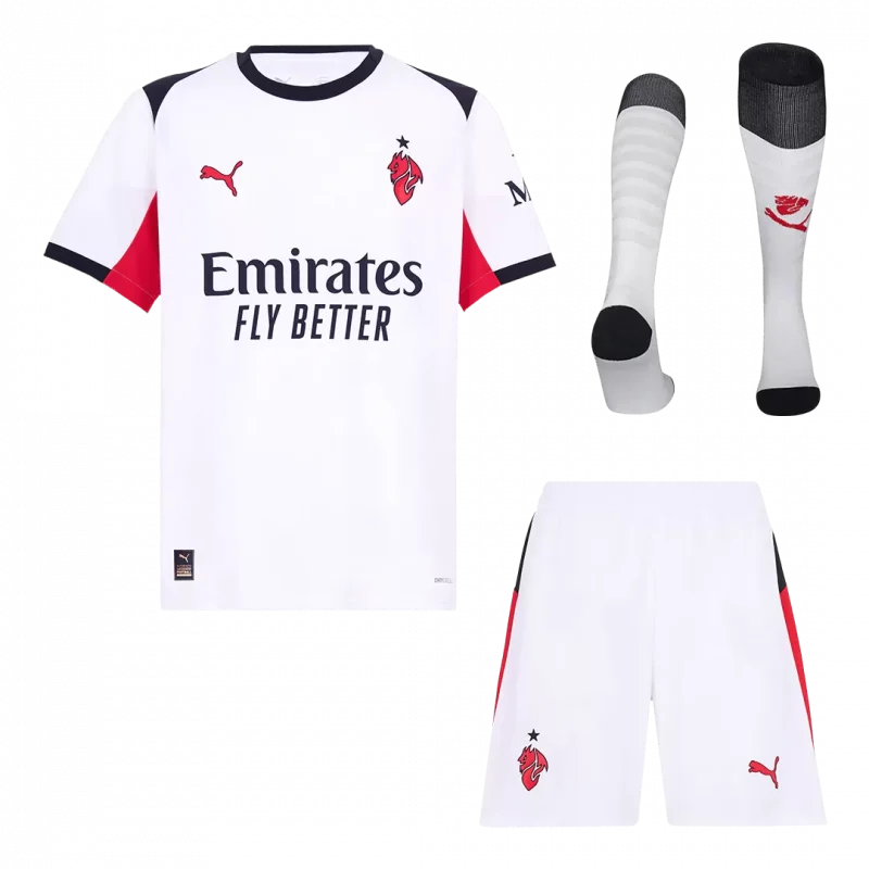 AC Milan Away Jerseys Full Kit 2025/26