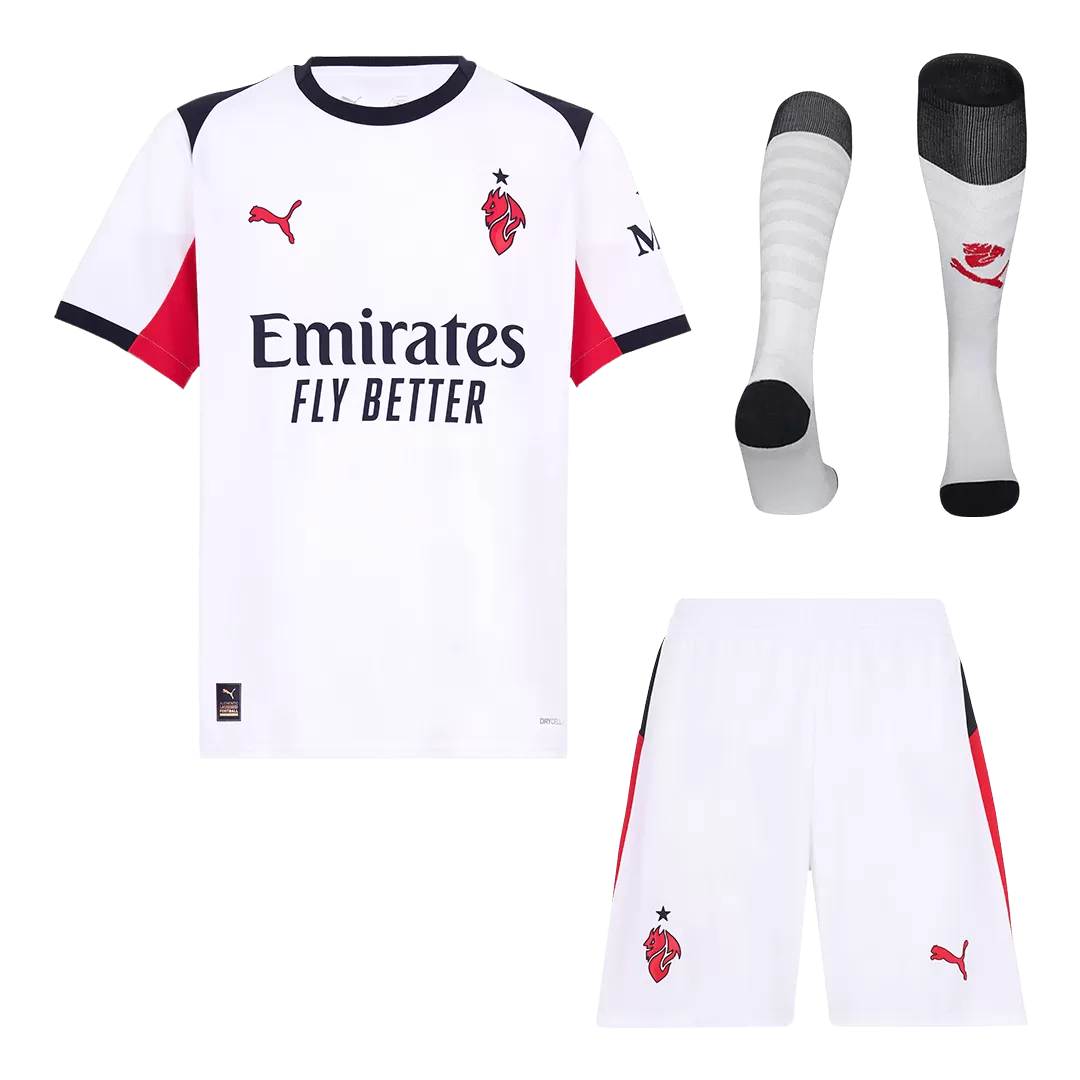 AC Milan Away Jerseys Full Kit 2025/26