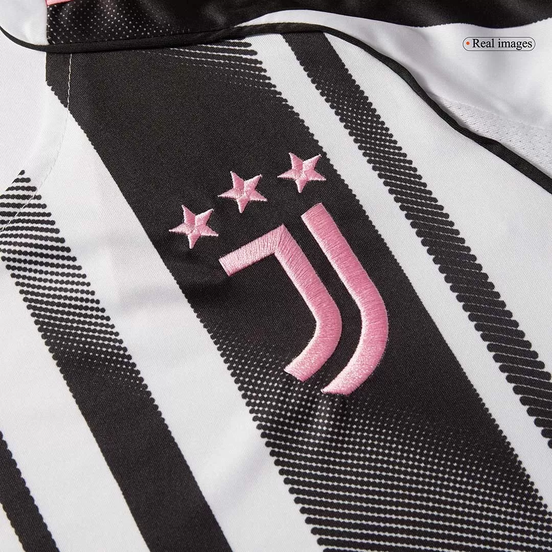YILDIZ #10 Juventus Home Soccer Jersey 2025/26 - Image 6