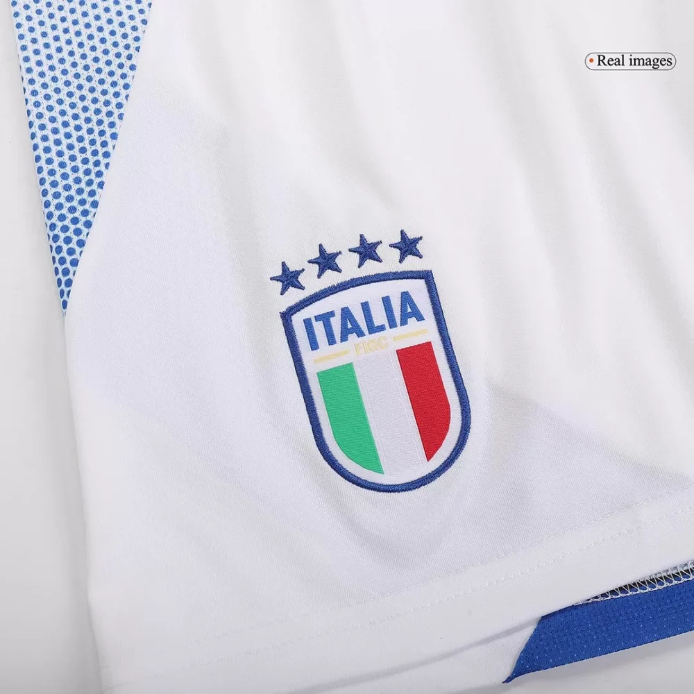 Italy Home Soccer Shorts - Image 6