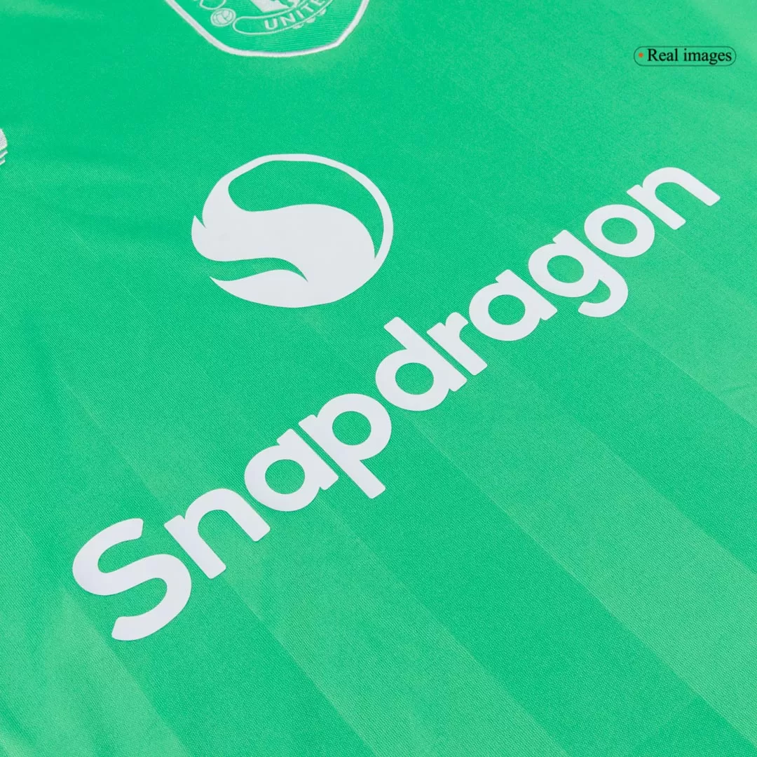 Manchester United Goalkeeper Soccer Jersey 2025/26 Green - Image 8