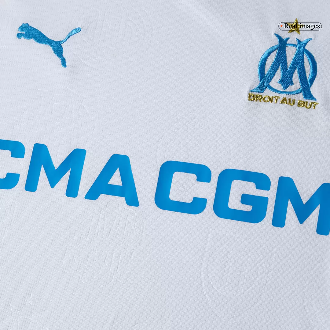 Marseille Home Soccer Jersey 2025/26 - Image 10