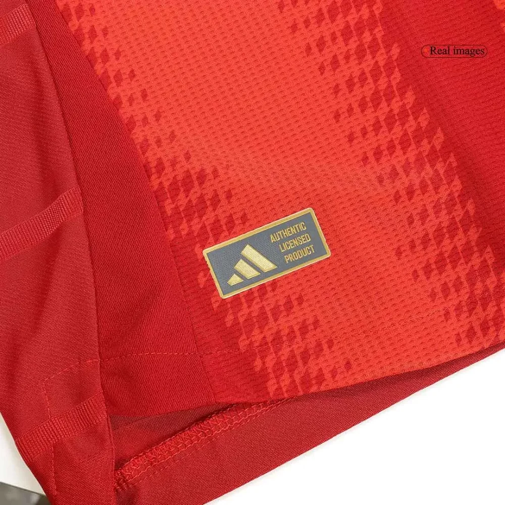 KANE #9 Bayern Munich Home Authentic Soccer Jersey - Image 7