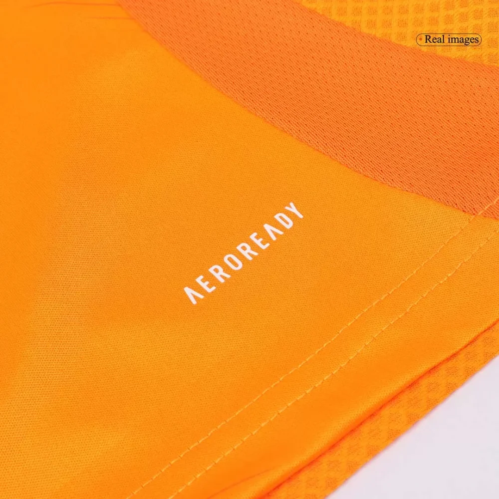 Real Madrid Away Long Sleeve Jersey - Image 10