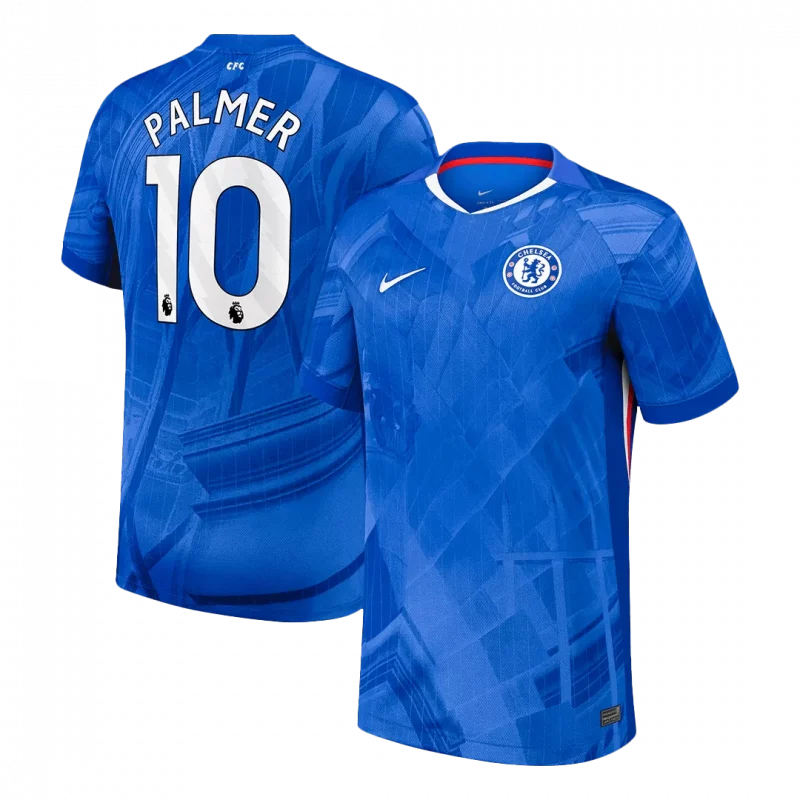 PALMER #10 Chelsea Home Soccer Jersey 2025/26