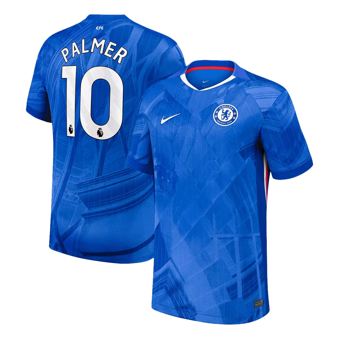 PALMER #10 Chelsea Home Soccer Jersey 2025/26