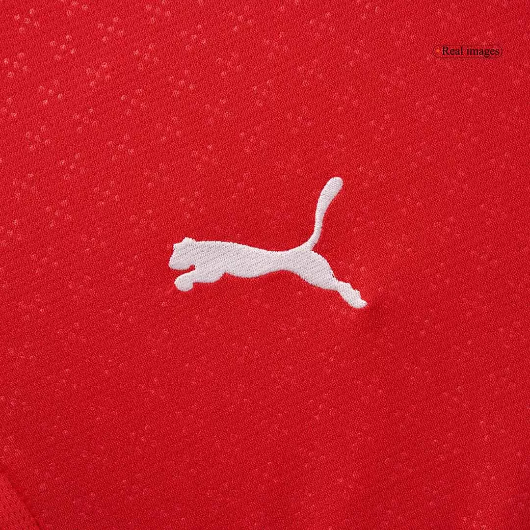 DIOGO J. #21 Portugal Home Soccer Jersey 2025 - Image 8