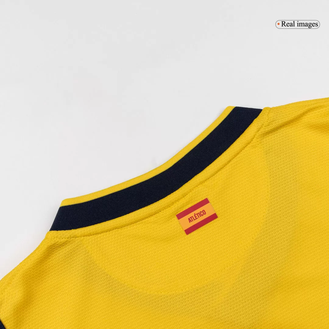 Retro Soccer Jersey Atletico Madrid Away 2013/14 - Image 11