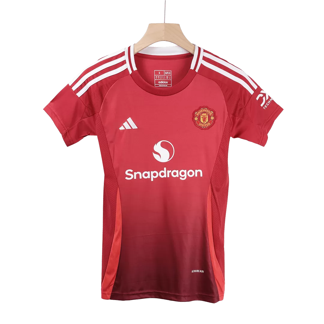 Women's Manchester United Home Jersey - Image 4