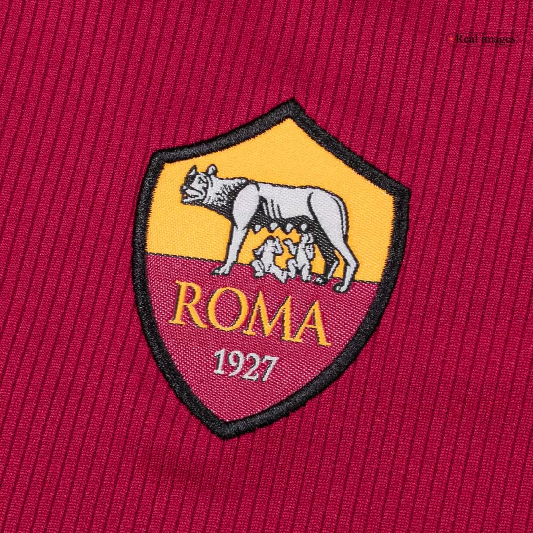 Roma Home Kids Soccer Jerseys Kit 2025/26 - Image 4