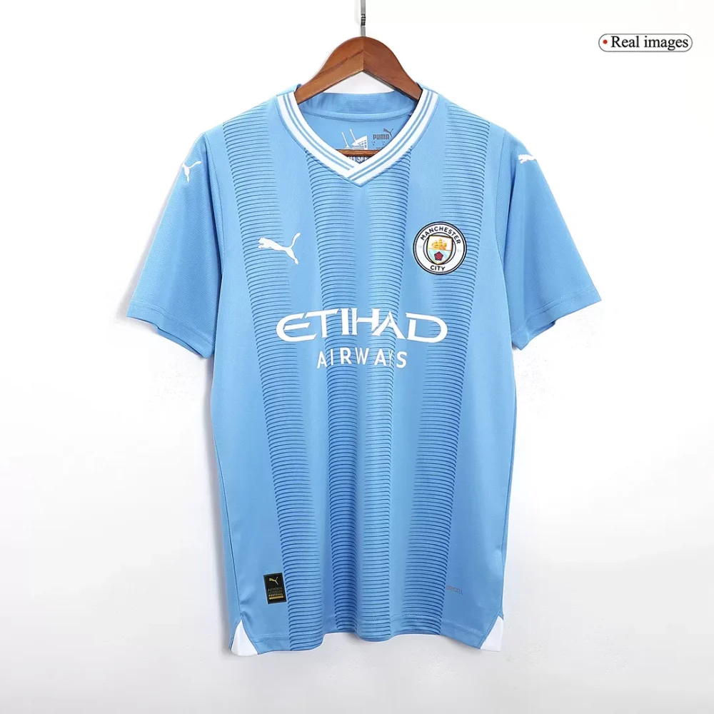 KOVAČIĆ #8 Manchester City Home Jersey 2023/24 - Image 2