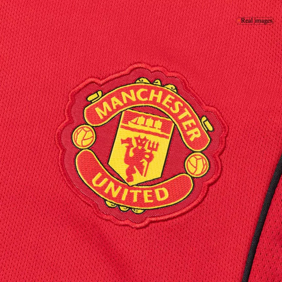 Women's Manchester United Home Jersey 2025/26 - Image 6