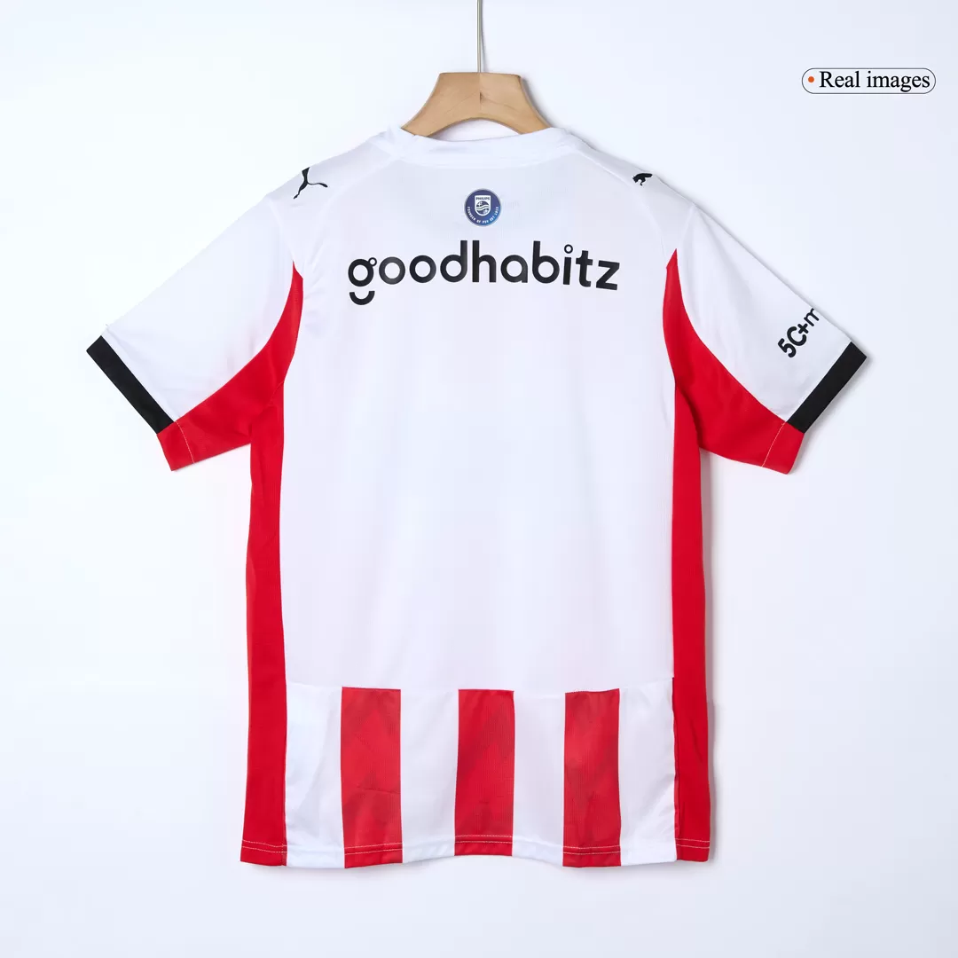 PSV Eindhoven Home Soccer Jersey 2025/26 - Image 6