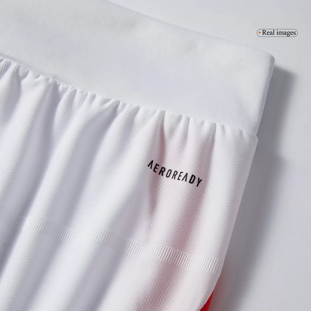 Manchester United Home Authentic Soccer Shorts - Image 10