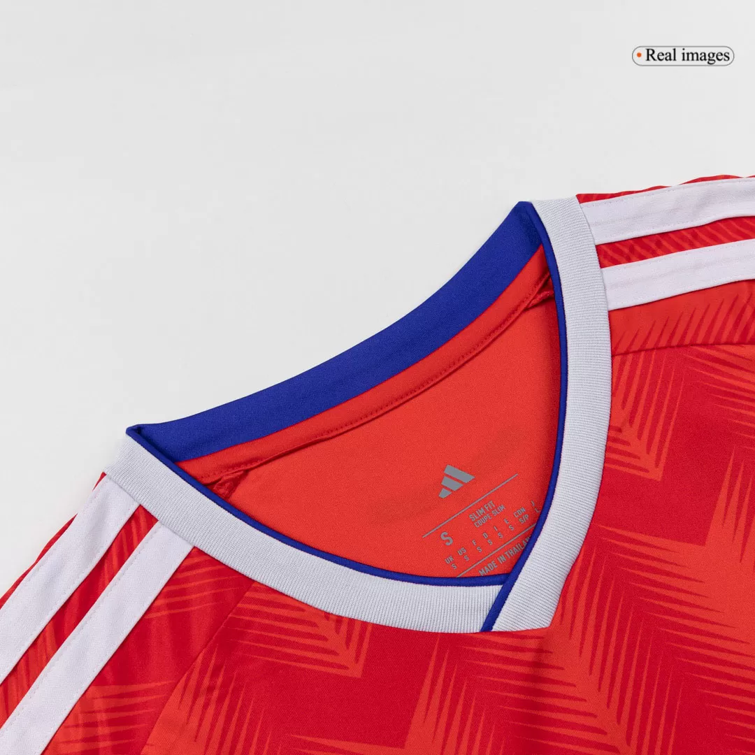 Chile Home Soccer Jersey World Cup 2026 - Image 4
