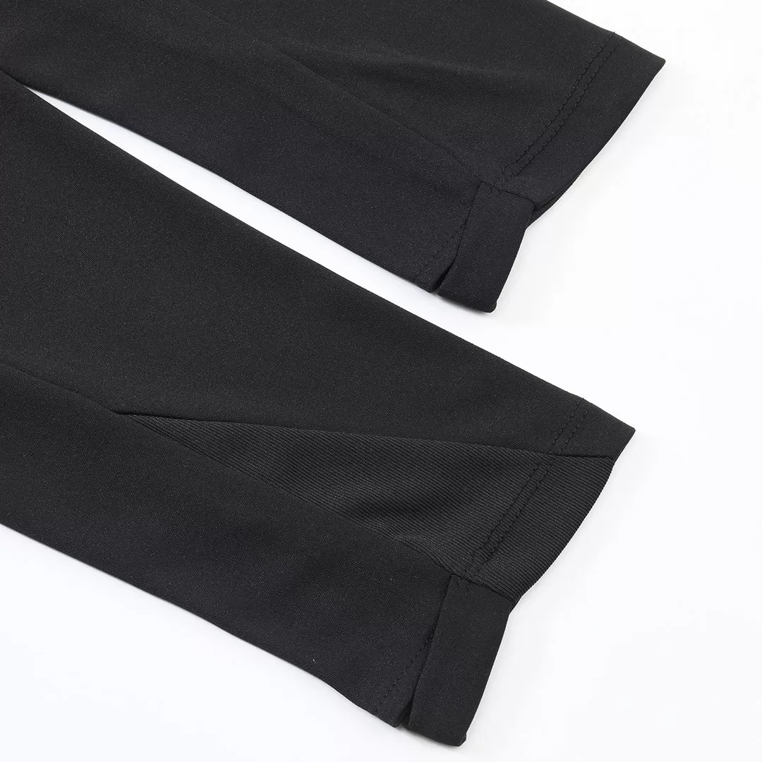 Barcelona 1/4 Zip Tracksuit 2025/26 Kids Black - Image 17