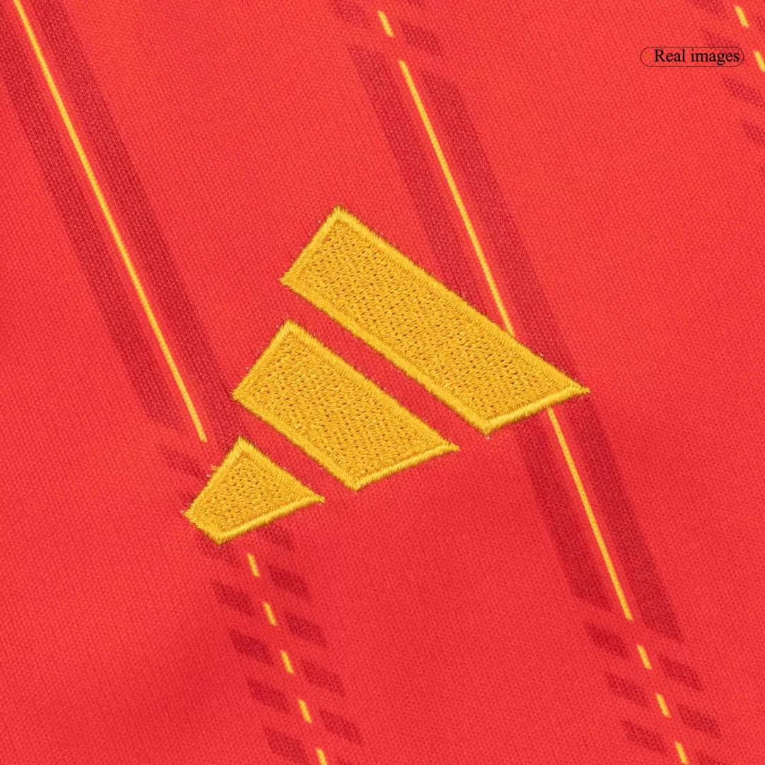 Spain Home World Cup Kids Soccer Jerseys Full Kit 2026 - Image 5