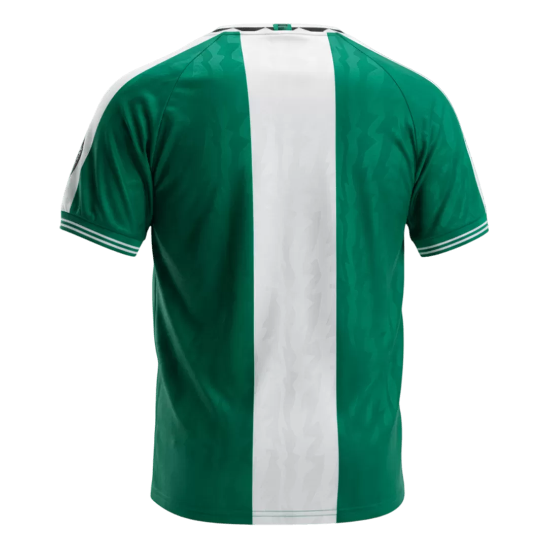 Retro Soccer Jersey Nigeria Home 1996 - Image 2