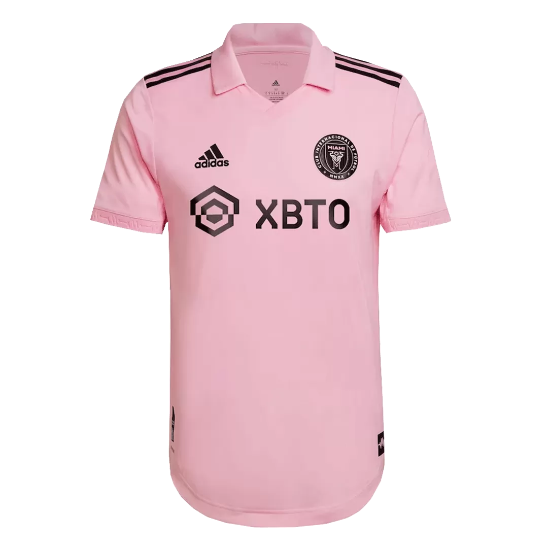 SUÁREZ #9 Inter Miami CF Home Authentic Soccer Jersey 2022 - Image 2