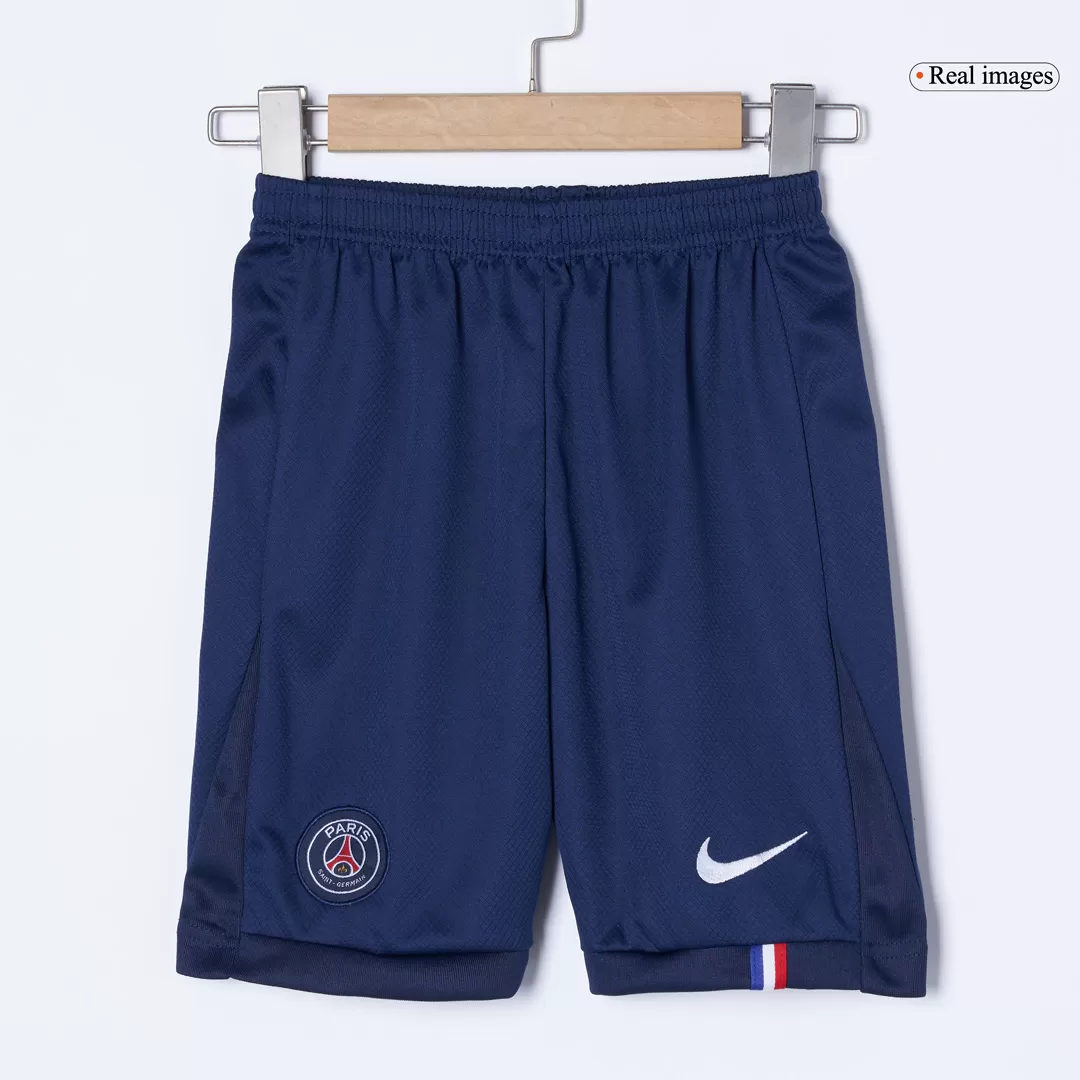 PSG Home Kids Soccer Jerseys Full Kit 2025/26 - Image 5