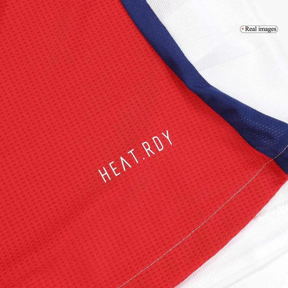 RICE #41 Arsenal Home Authentic Soccer Jersey - UCL - Image 13