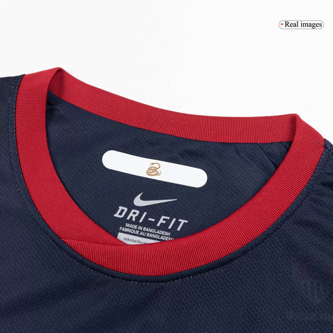 Retro Soccer Jersey USA Away 2010 - Image 4
