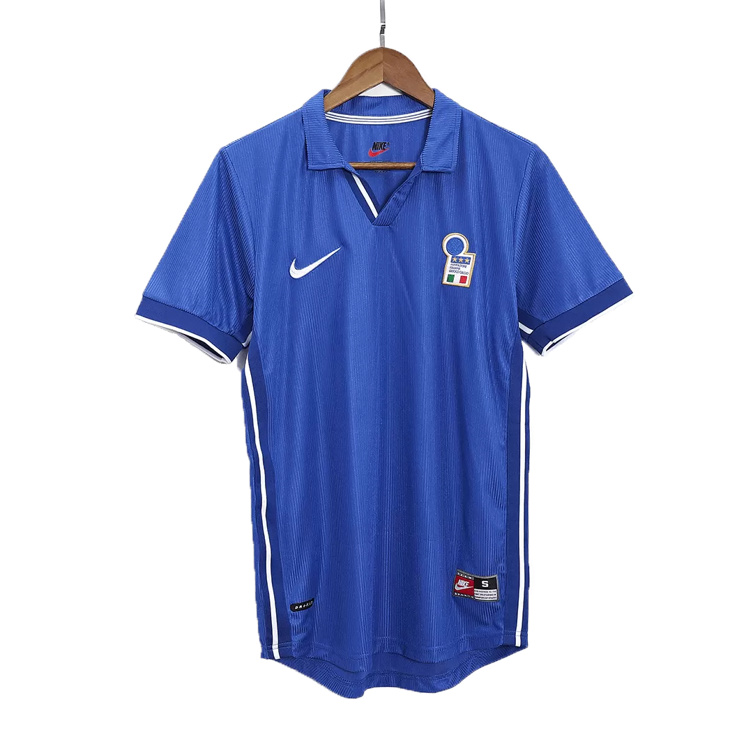 Vintage Soccer Jersey Italy Home 1998