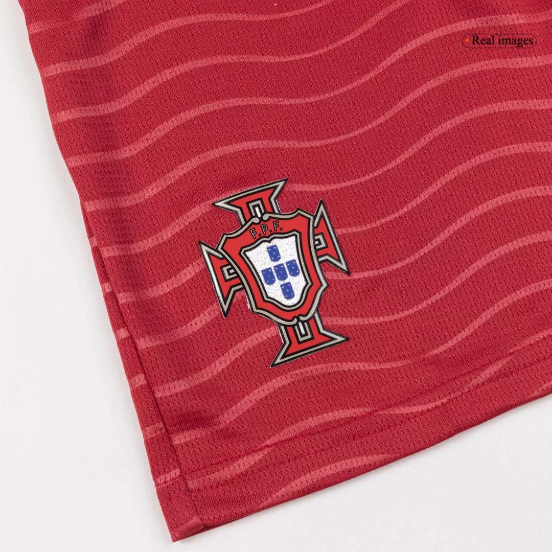 Portugal Home World Cup Kids Soccer Jerseys Kit 2026 - Image 10