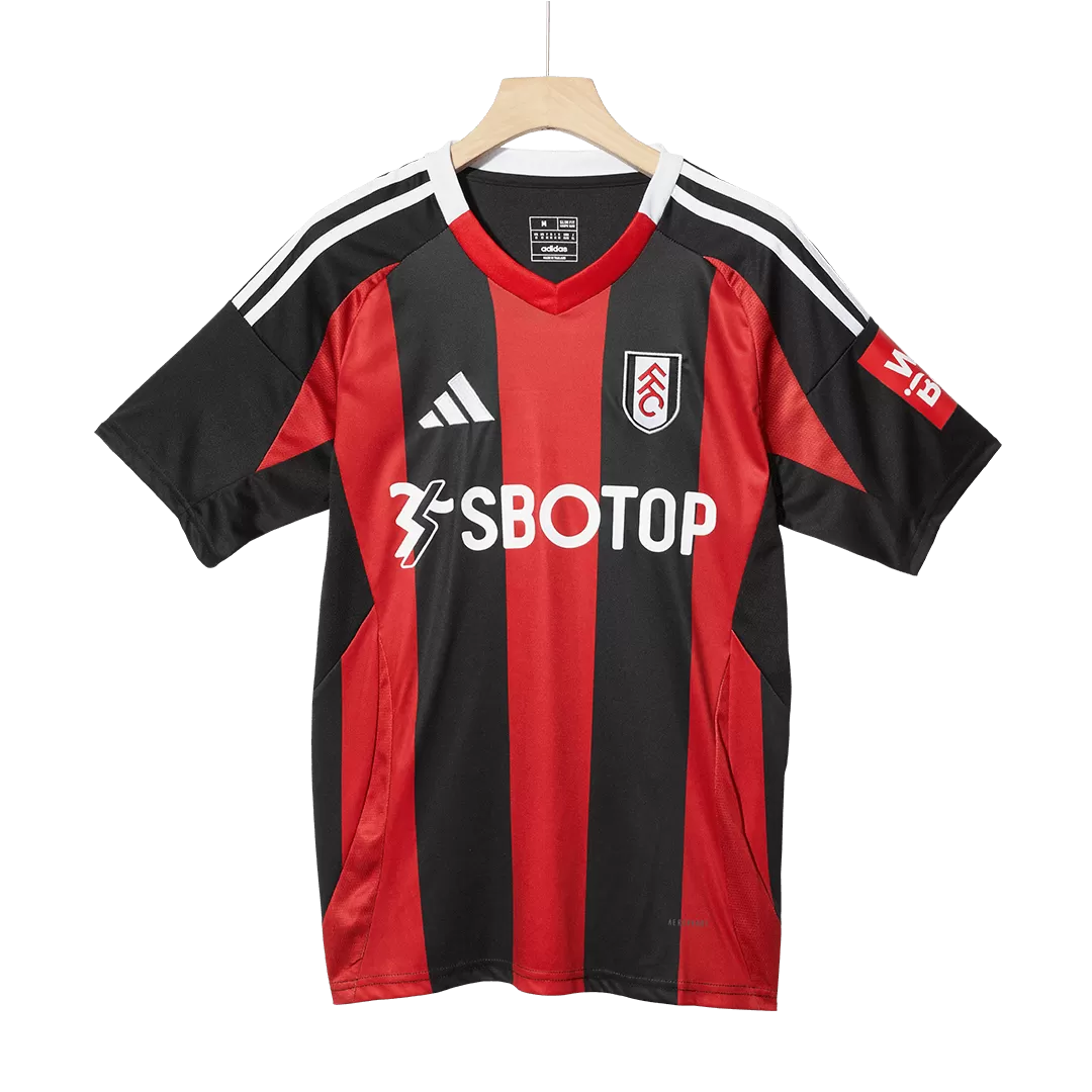 Fulham Away Soccer Jersey - Image 5
