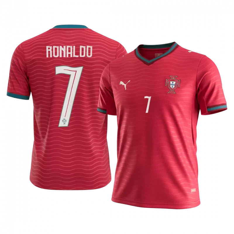 RONALDO #7 Portugal Home Soccer Jersey World Cup 2026