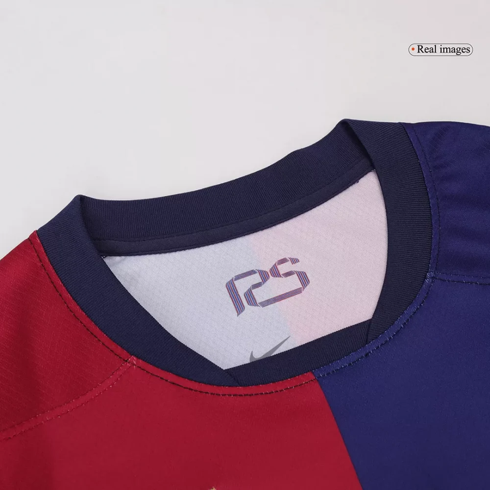 Women's Barcelona Home Jersey - Image 8