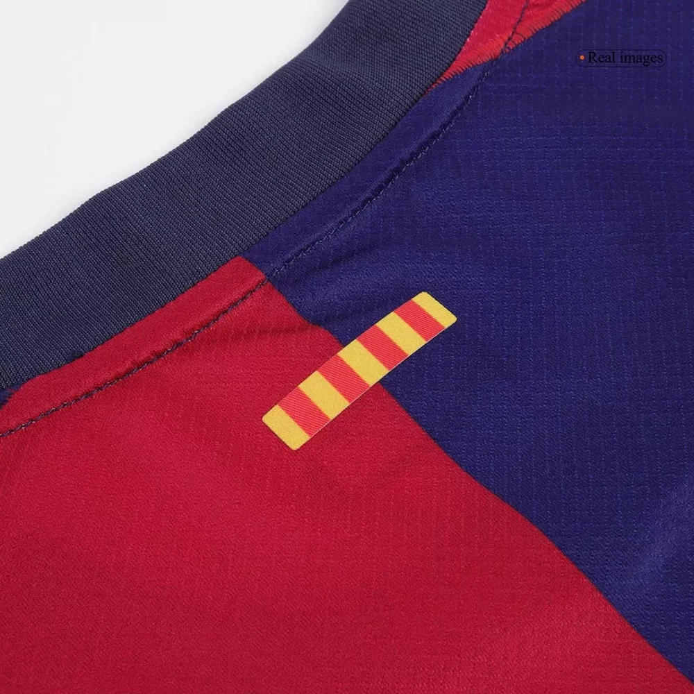 RAPHINHA #11 Barcelona Home Soccer Jersey - Image 8