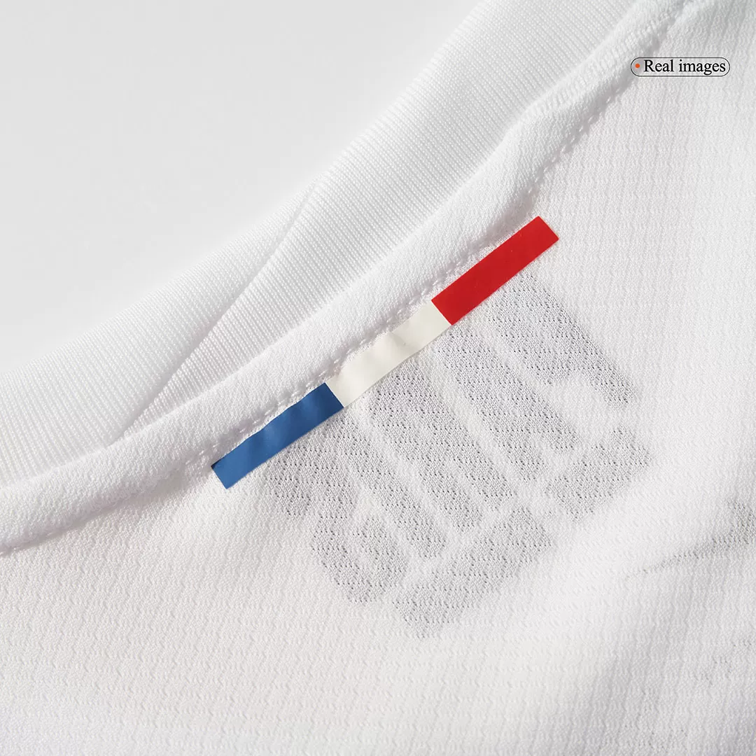 O.DEMBÉLÉ #10 PSG Away Soccer Jersey - Image 12