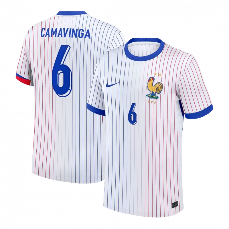 CAMAVINGA #6 France Away Soccer Jersey