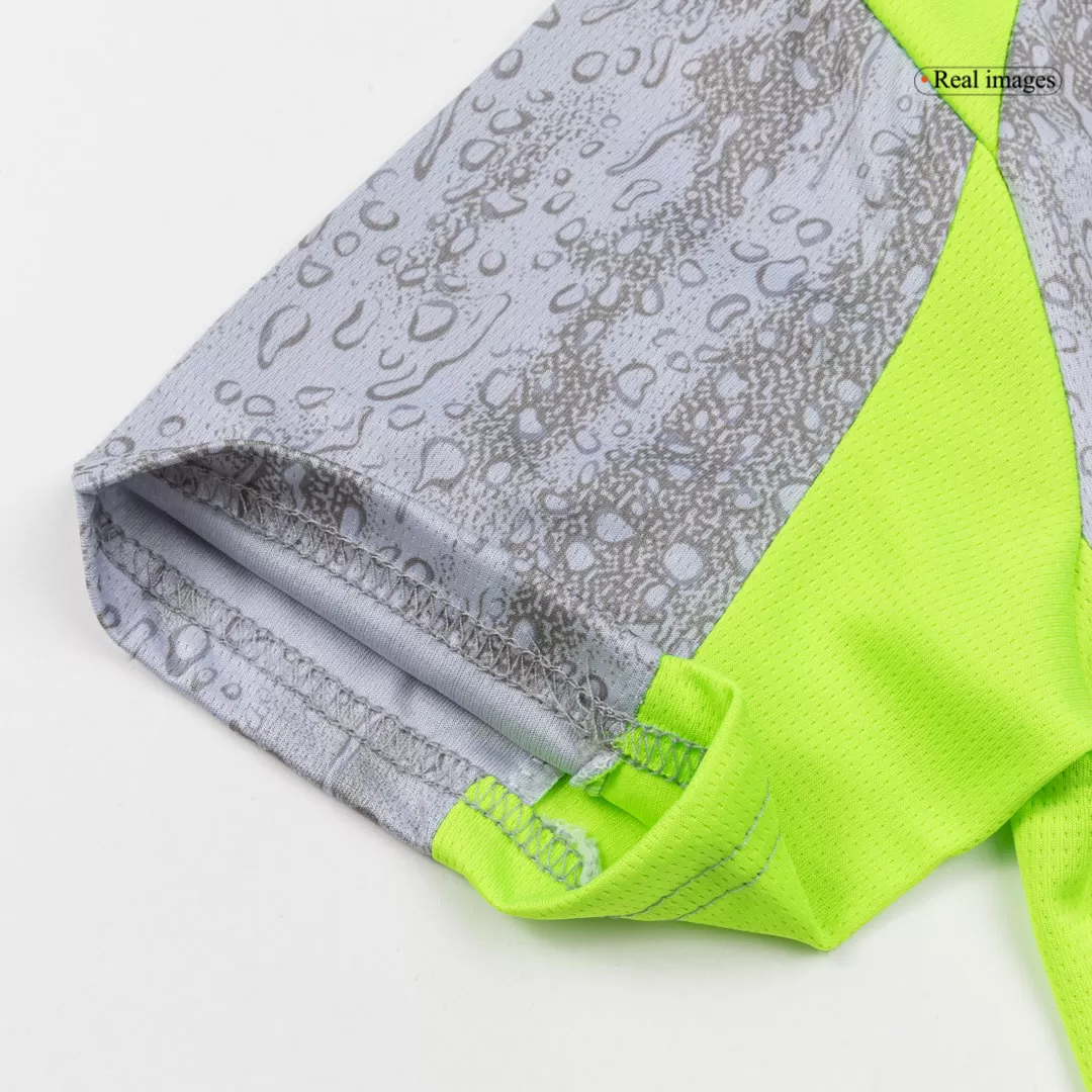 Manchester City Third Away Kids Soccer Jerseys Kit 2025/26 - Image 6