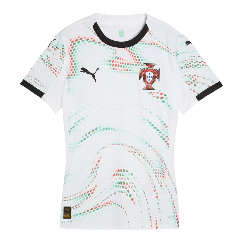 Women's Portugal Away Jersey 2025