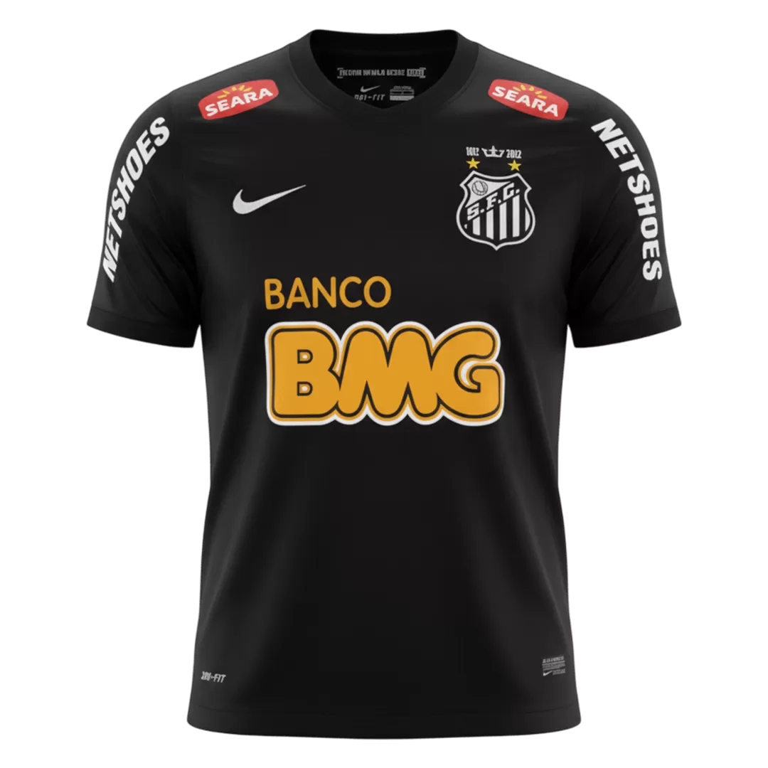 Retro Soccer Jersey Santos FC Away 2011/12