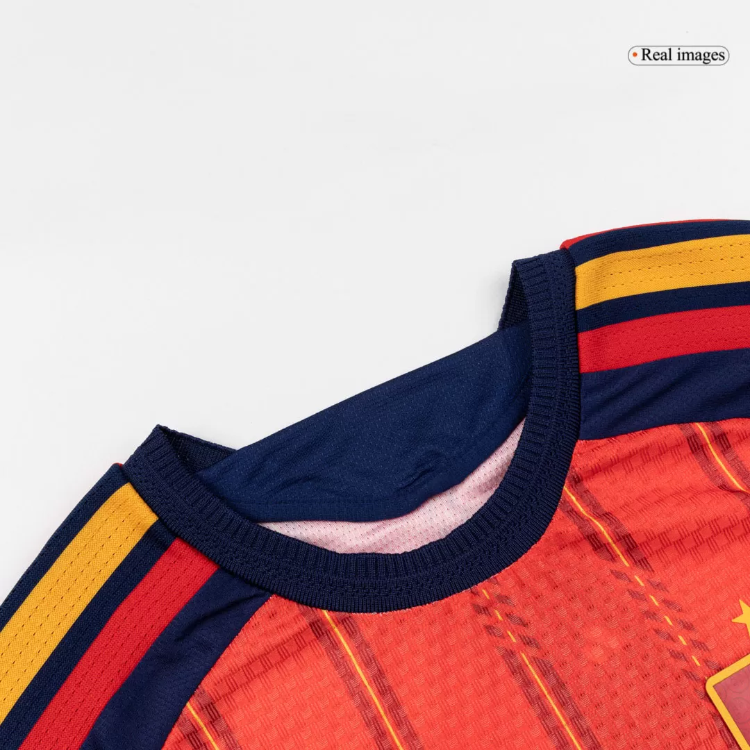Spain Home Long Sleeve Player Version Jersey World Cup 2026 - Image 5