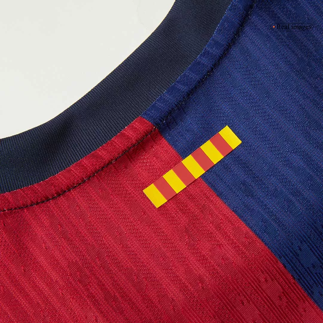 Barcelona X Travis Scott Home Authentic Soccer Jersey - Image 12