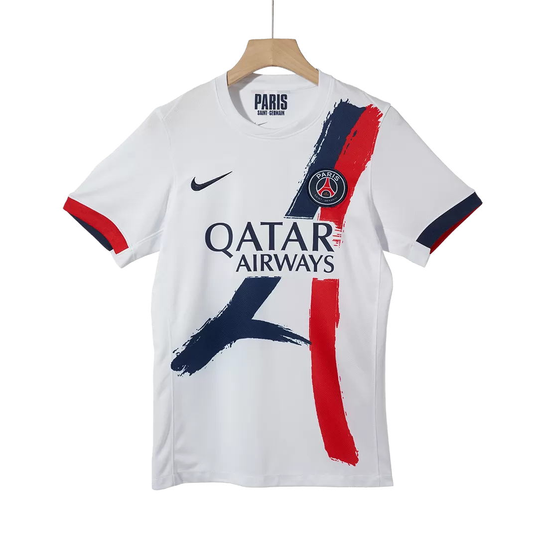 O.DEMBÉLÉ #10 PSG Away Soccer Jersey - Image 5