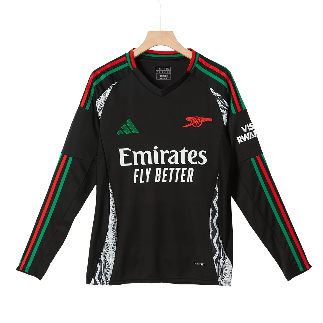 Arsenal Away Long Sleeve Jersey - Image 6