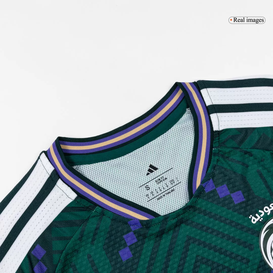 Saudi Arabia Home Player Version Jersey World Cup 2026 - Image 5