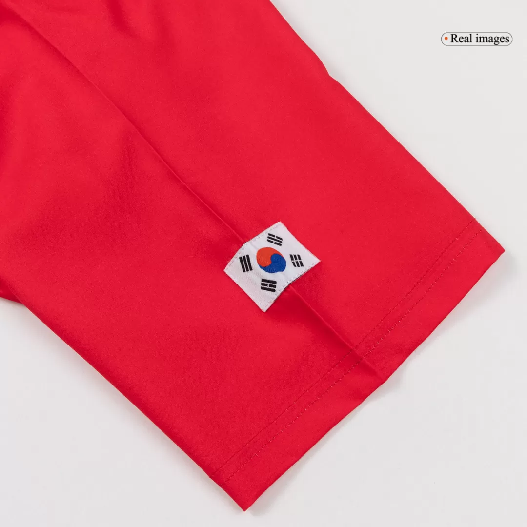 Retro Soccer Jersey South Korea Home 2002 - Image 9
