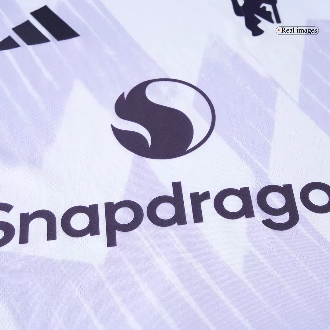 Manchester United Away Authentic Soccer Jersey 2025/26 - Image 10