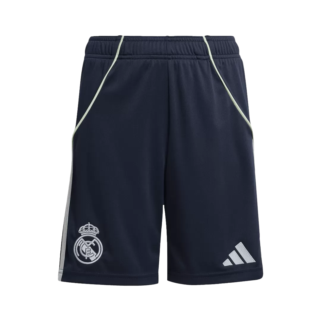 Real Madrid Away Soccer Shorts 2025/26