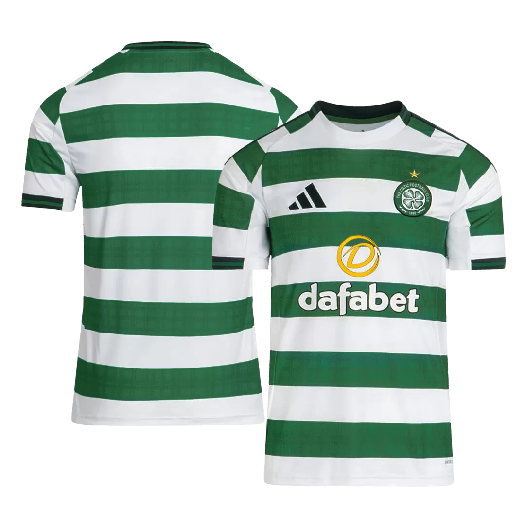 Celtic Home Soccer Jersey 2025/26 - Image 3