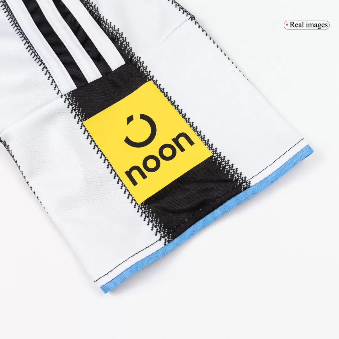 Newcastle United Home Kids Soccer Jerseys Kit 2025/26 - Image 8